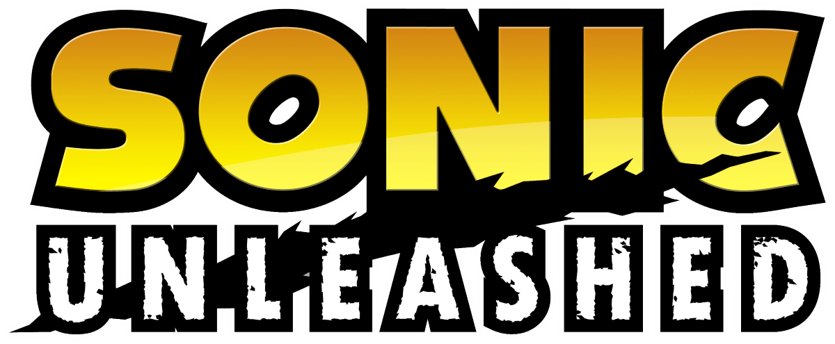 Sonic Unleashed logo for Xbox 360
